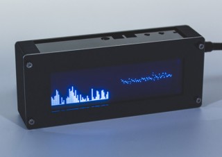 上海問屋、USB電源で動作するオーディオ用VFDスペクトラムアナライザーを発売