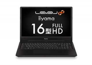 iiyama PC、GeForce RTX 2060を搭載した16型ノートPCを発売