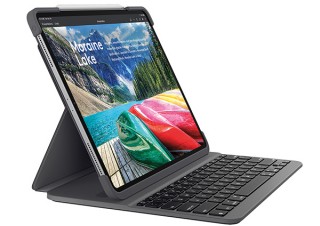 ロジクール、iPad Pro用のキーボード一体型ケース「SLIM FOLIO PRO」を発売