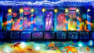 “涼やかな日本の夏”をテーマとした東京タワーでの夜景体験イベントがスタート