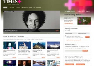 Webのみの有料配信をスタート――英・高級紙「Times」
