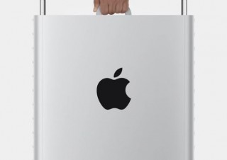 Apple、強烈なインパクトの見た目とパワフルスペックを有する「Mac Pro」発表