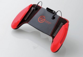エレコム、スマホやタブレットでのバトルシューティングに適したゲームアクセサリ9製品を発表