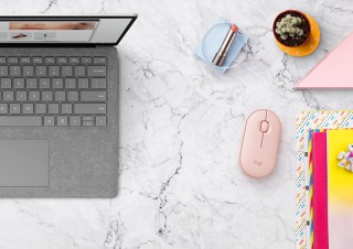 可愛らしいデザインの薄型ワイヤレスマウス「ロジクール Pebble M350」が登場