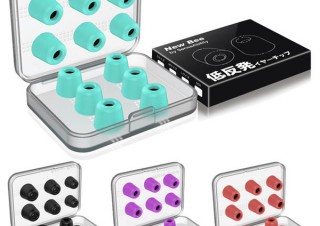 New Bee、ウレタン素材を使用した低反発イヤーピースを発売