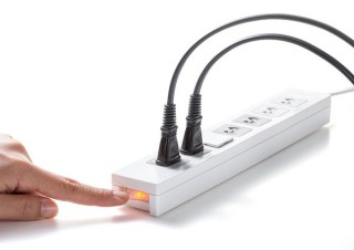 サンワサプライ、常時通電とスイッチでON/OFFできる差込口を用意した7個口電源タップを発売