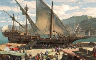 架空の世界をビジュアル化する「コンセプトアーティスト」という仕事