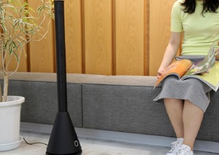 ダイアモンドヘッド、羽根なしスリムファン「ROOMMATE TRUE OF THE TOWER」を発売