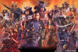 歴史シミュレーションゲームのリアルな人物イラストで知られる長野剛氏の原画展が2会場で開催