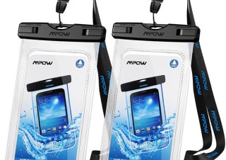 Patazon、スマホを水から守るストラップ付きIPX8認定防水ケースMPOWを特別価格で販売