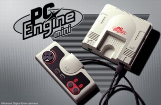 コナミ、スーパースターソルジャーやPC原人を収録した「PCエンジン mini」を発表