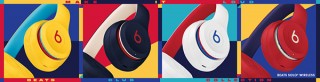 ワイヤレスヘッドホン「Beats Solo3 Wireless」の大胆かつカラフルな新色モデルが発売
