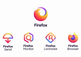 Firefox、柔軟性や複数サービスのファミリー全体を表す新しいロゴ群を発表