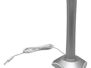 アドバンスト・メディア、音声認識に特化した小型スタンドマイクを発売