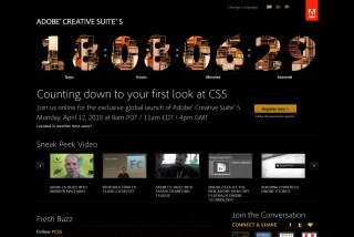 米Adobe Systems社、Creative Suite 5（CS5）の発表イベントを開催