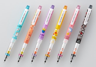 三菱鉛筆、クルトガよりディズニーとピクサーのキャラデザインが登場