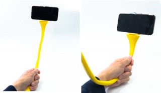 上海問屋、バナナ風の自撮り棒兼スマホホルダーを発売