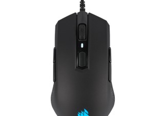 CORSAIR、左右どちらの手でも使えるシンメトリーデザインのゲーミングマウスを発売