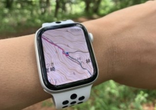 登山特化の地図アプリ「ヤマレコMAP」、Apple Watch対応でルート外れ防止機能も搭載