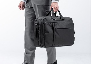 サンワサプライ、スーツケースのように着替え収納ができる3WAYビジネスバッグを発売
