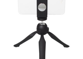 ハクバ、グリップとしても使えるミニ三脚「eポッド グリップ モバイルホルダーセット」を発売