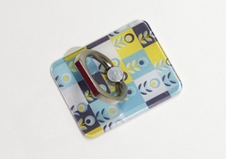 Web上からデザインするだけでグッズショップが開ける「ミートマイグッズ」にスマホリングが登場