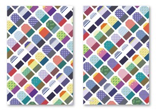 ヴィレヴァン、忍たま乱太郎デザインの御朱印帳を2種類発売