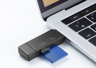 サンワサプライ、USB Type-Cコネクタを備えた2種のmicroSDカードリーダーを発売