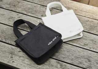 niko and ...、、レンタル用バッグを再現したTSUTAYAコラボアイテムを発売