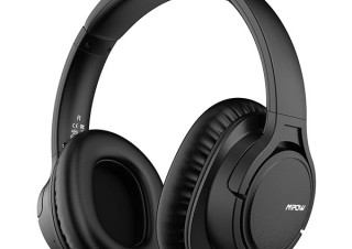 MPOW、15時間再生できるマイク付きワイヤレスヘッドフォンを20％OFFで販売