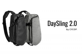 Japan Insider、耐摩耗・防刃性と防水に優れた2種類のスリングバッグを発売