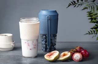 阿芙、コードレスで持ち運びできるハンディジューサーEASY BLENDER発売