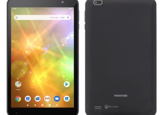 FRONTIER、Android 9を搭載した8インチタブレット「LT101」を発売