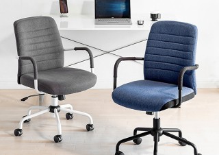 サンワサプライ、スチールフレーム採用スタイリッシュデザインのオフィスチェア発売
