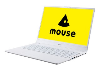 マウス、Coire i7とSSDを搭載した15.6型ノートPCのホワイトモデルを限定発売