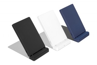 オウルテック、Qi対応のスタンド型ワイヤレス充電器「OWL-QI10W04」を発売