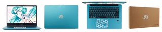 エイサー、初音ミクとコラボしたデザインのノートパソコンSwift 3を発売