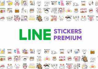 LINE、月額240円（学生120円）で有料クリエイターズスタンプが使い放題のサブスク発表