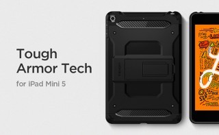 シュピゲン、米軍MIL規格取得の耐衝撃性能搭載iPad mini 5用ケース発売