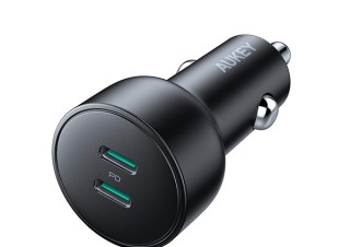 AUKEY、2ポートともUSB PD3.0に対応したシガーソケットチャージャーを発売