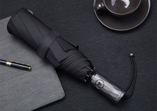 阿芙、3秒でたためる折りたたみ傘Nano Easy Umbrella発売