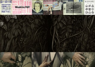 佐藤直樹氏のデザインと絵画の仕事を同時に紹介する「佐藤直樹展：紙面・壁画・循環」