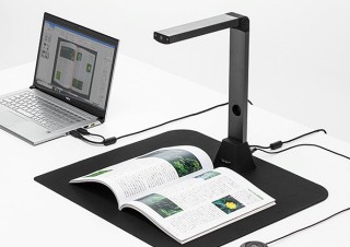 サンワサプライ、1200万画素でA3サイズスキャン対応のUSB書画カメラを発売