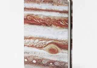 Gloture、木星の画像データを使用したハードカバーのARノートブック発売