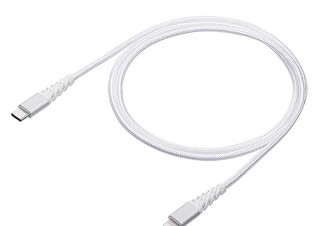 サンワサプライ、急速充電対応で高耐久なUSB Type-C ライトニングケーブルを発売
