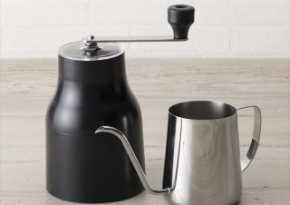 ヴィレヴァン、ミルとドリッパーが一体になったコーヒーツールセット発売