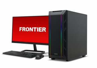 FRONTIER、Core i7-9700/Core i5-9400搭載デスクトップPCを発売