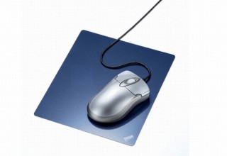 サンワサプライ、表面特殊ドット加工でスムーズに滑るような操作感の「薄型マウスパッド」