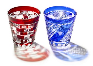 「名探偵コナン」モデルの江戸切子グラスがPREMICOオンラインショップで数量限定発売