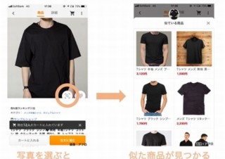Yahoo!ショッピング、独自AIを開発し画像に似ている商品を検索できる機能を提供開始